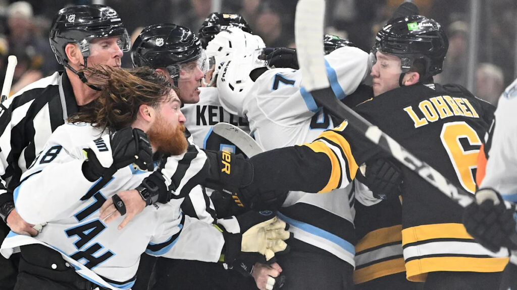 How to watch Utah Mammoth vs Boston Bruins: NHL live stream, TV channel - Yahoo Sports