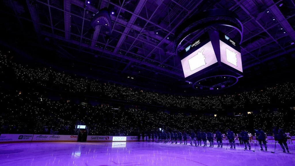 Sharks to Host Hockey Fights Cancer Night on November 15 - Yahoo Sports