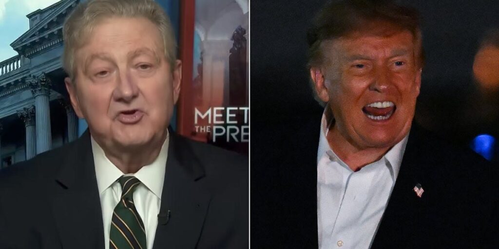 Republican Senator Says Trump Goes From ‘Zero To A-Hole In 3 Seconds’ - Yahoo