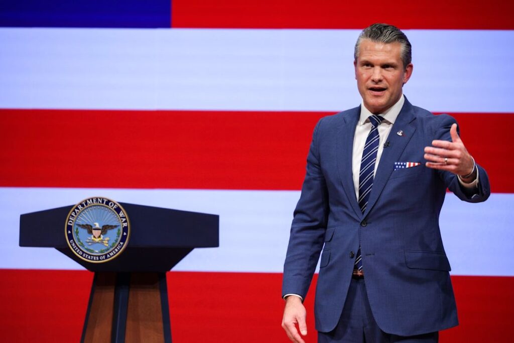 GOP lawmakers caught off-guard and demand answers after Hegseth’s surprise 20% cuts to military leader roles - Yahoo