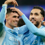 Phil Foden nets hat-trick as Man City bounce back from PSG loss with dominant win over AEK Athens - Yahoo Sports