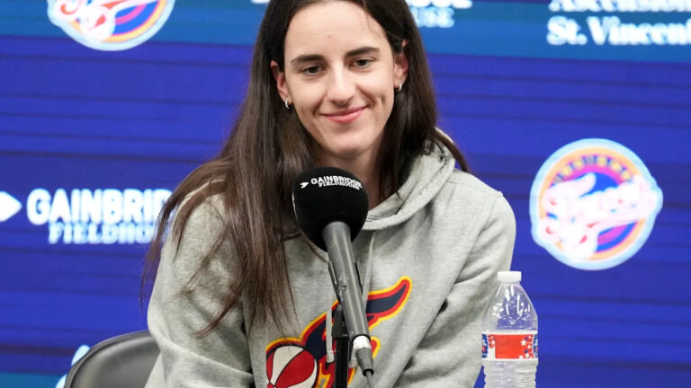 Caitlin Clark Praised For Being 'All Class' In Her Exit Interview Thursday - Yahoo Sports