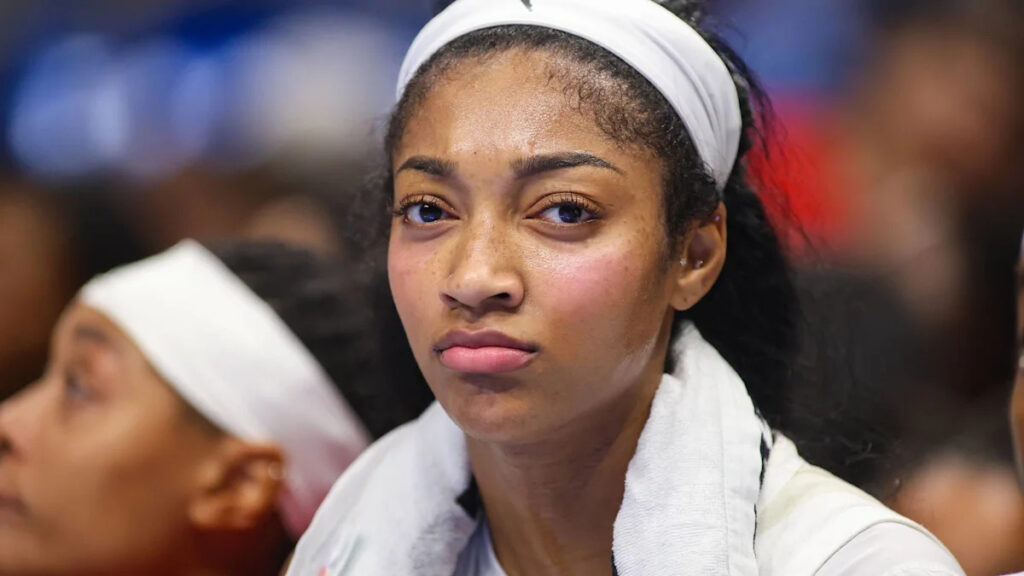 WNBA Fans Accuse Sophie Cunningham Of Lying About Angel Reese - Yahoo Sports