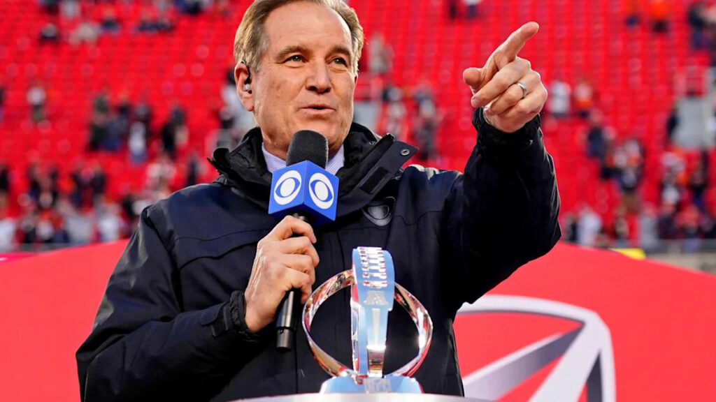 Jim Nantz Predicts What's Next For Ex-CBS Broadcast Partner Tony Romo - Yahoo Sports
