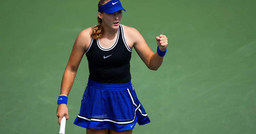 Mirra Andreeva has just surpassed a Coco Gauff record after reaching the China Open Round of 16 - sports.yahoo.com