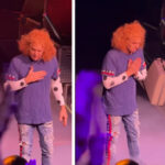 Carrot Top Returns to Luxor Stage in Vegas After Surviving Suicide Attempt - Yahoo