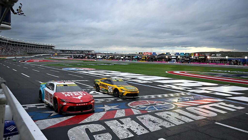 Race Results: 2026 NASCAR Cup Series Bank of America 400 at Charlotte - Yahoo Sports