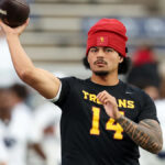 USC's Jayden Maiava snubbed in new 2027 NFL first-round mock draft - Yahoo Sports