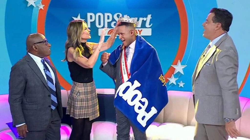 ‘Today’ Hosts React to Craig Melvin’s Sexiest Man Alive Award Win - Yahoo