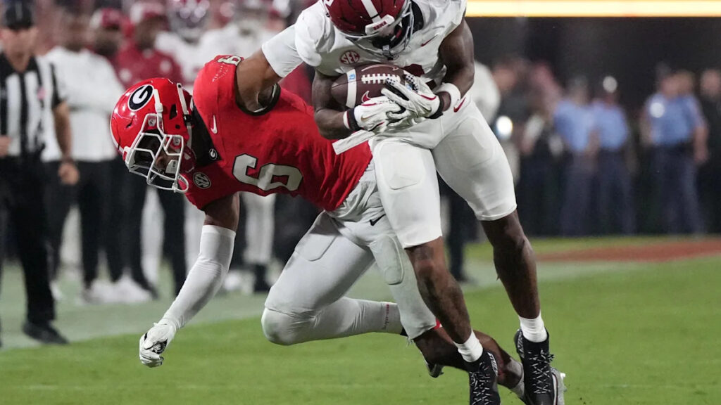 Alabama-Georgia is the best college football rivalry because it's all about being elite - Yahoo Sports