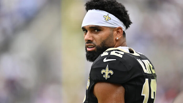 Chris Olave posts team-high 46 yards - Yahoo Sports