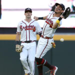Shohei Ohtani scores, ties NLDS Game 4 on Mauricio Dubón gaffe - Yahoo Sports