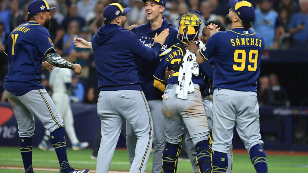 Gang's all here! Brewers win first World Series despite big-name defections - Yahoo
