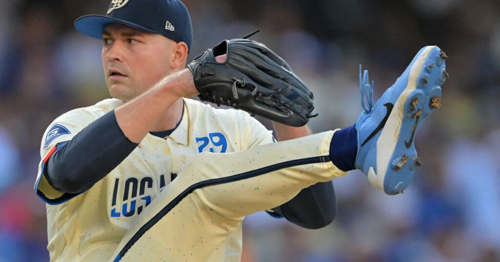 Dodgers vs Braves pitchers: Who is Atlanta starting in NLDS Game 1 against Skubal? - Yahoo Sports
