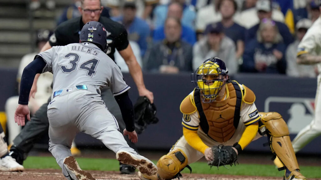 When is next World Series game? Brewers vs. Rays schedule for Game 3 - Yahoo Sports