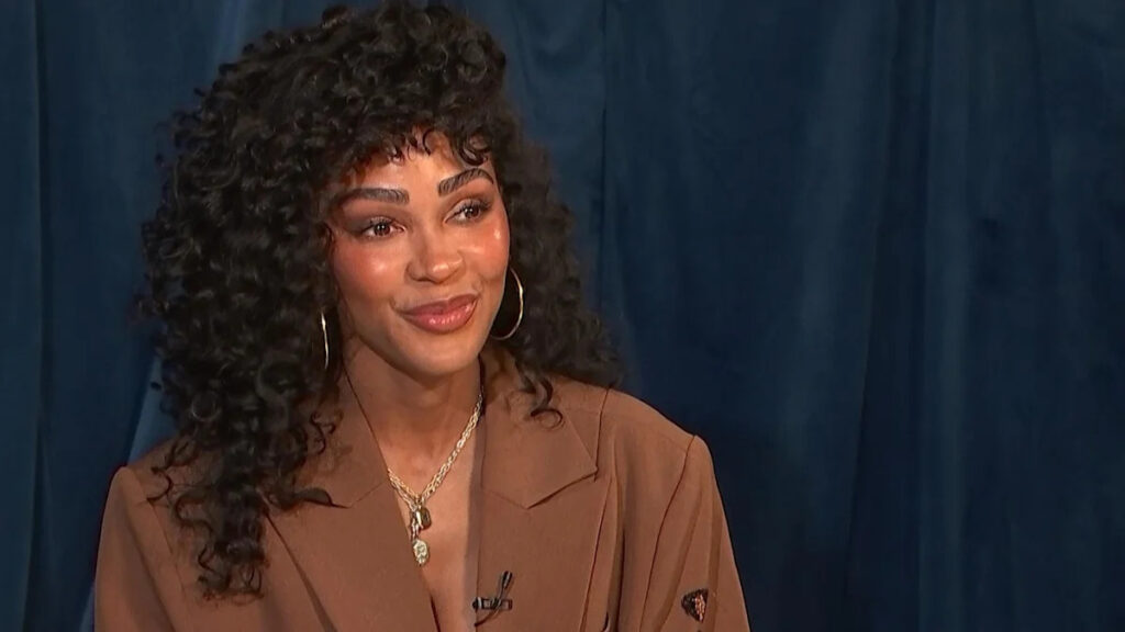 Meagan Good: 'I'm super happy and don't know ... if I ever have been this happy' - Yahoo News Canada