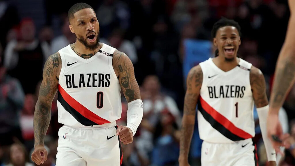 Lillard: Portland’s team dynamic is selfless - Yahoo Sports