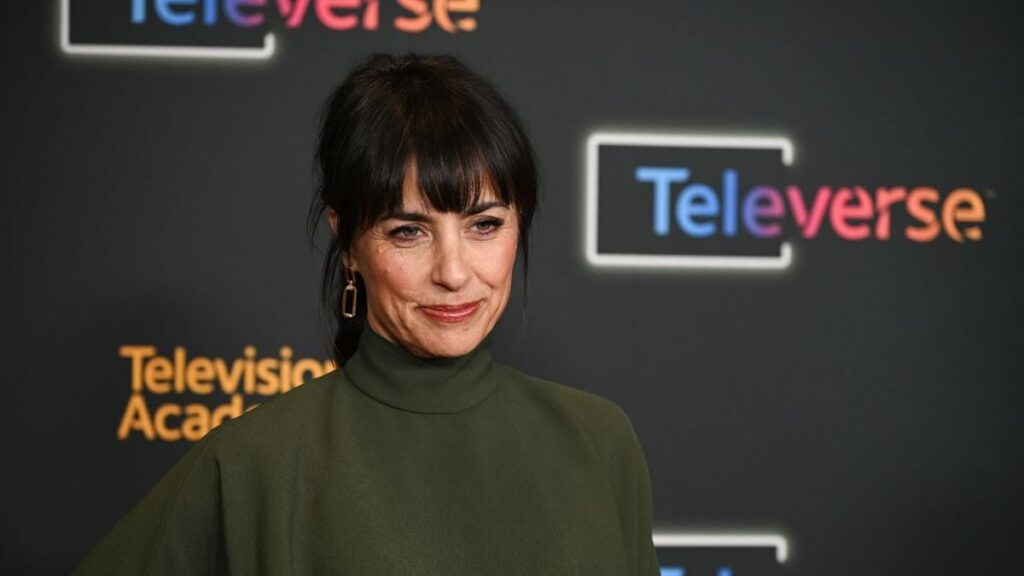 Constance Zimmer Reveals She Kept Breast Cancer Diagnosis Private During ‘Love Story’ Press Tour - Yahoo