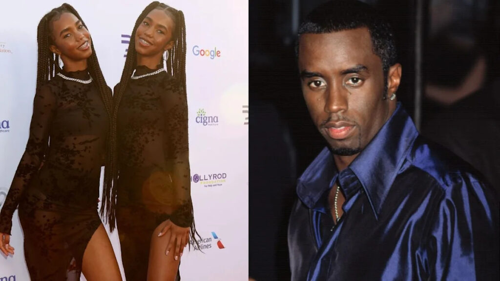 Diddy’s Twin Daughters Join Paris Hilton and Demi Moore at Party After His Prison Transfer - Yahoo