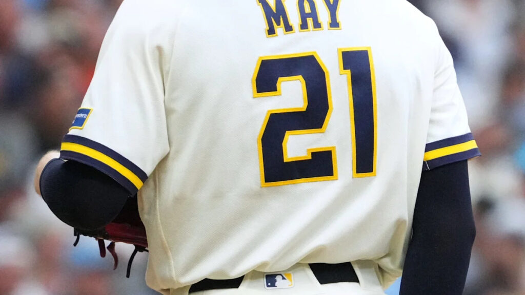 Milwaukee Brewers: Dustin May says this World Series means more than the one he won with the Los Angeles Dodgers - Yahoo Sports