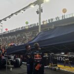 Weather conditions delay the start of the F1 Sprint at Singapore - GPblog