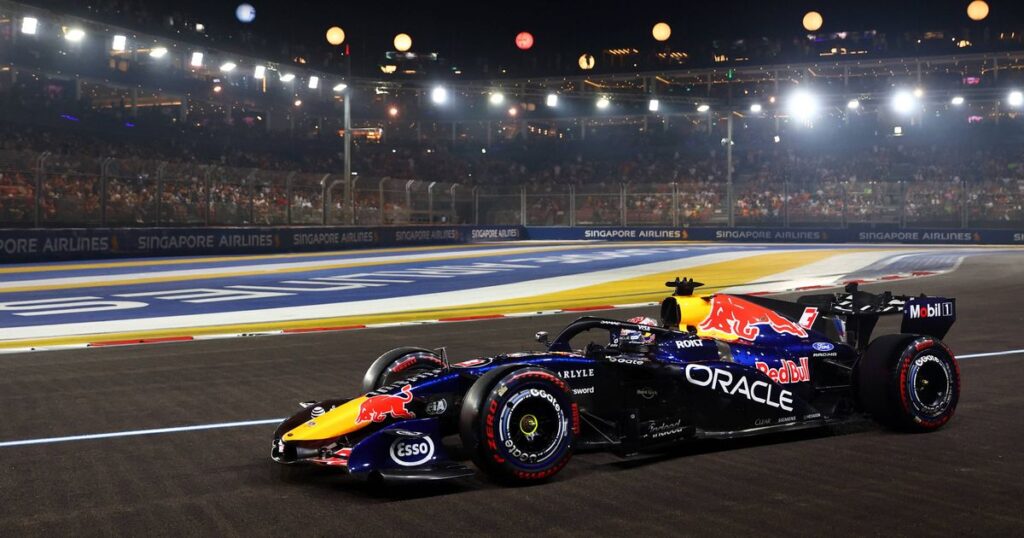 Singapore night race causes unexpected problem for F1 fans - GPblog