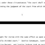 Bonus 258: The Justices’ Books and 28 U.S.C. § 2109 - One First | Steve Vladeck