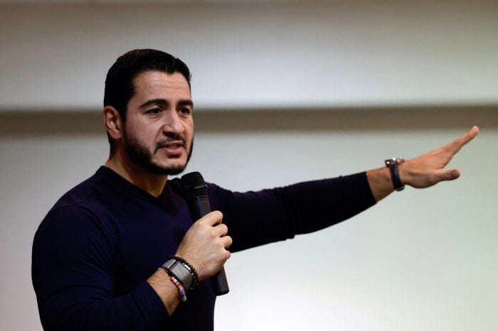 El-Sayed Answers MAGA’s Loyalty Test by Invoking JFK’s Catholicism - Letters from Leo
