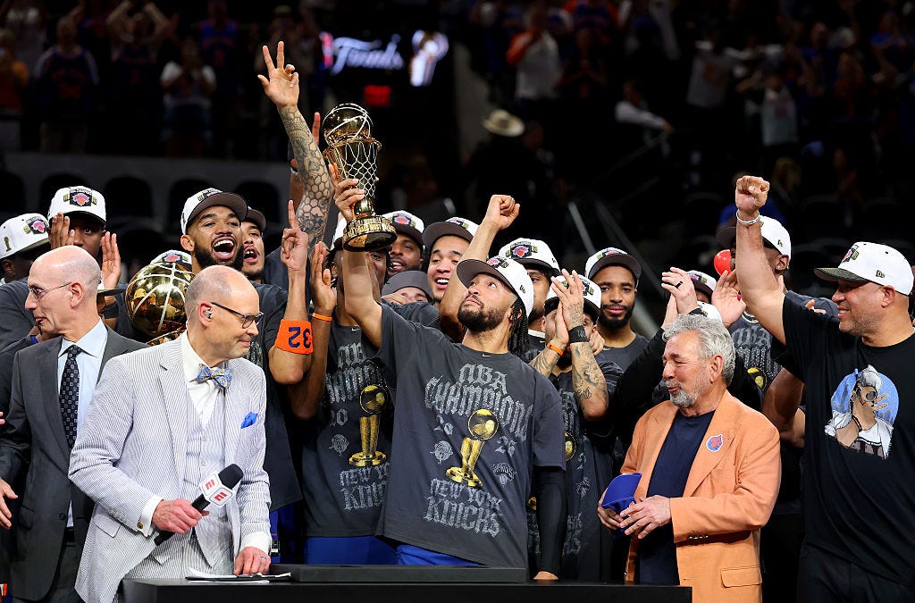 Every Knicks Playoff Win of the Title Run, Ranked From 16 to 1 - Substack