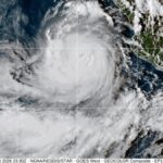 Rachel Now a Cat 3 Storm over East Pacific - Substack