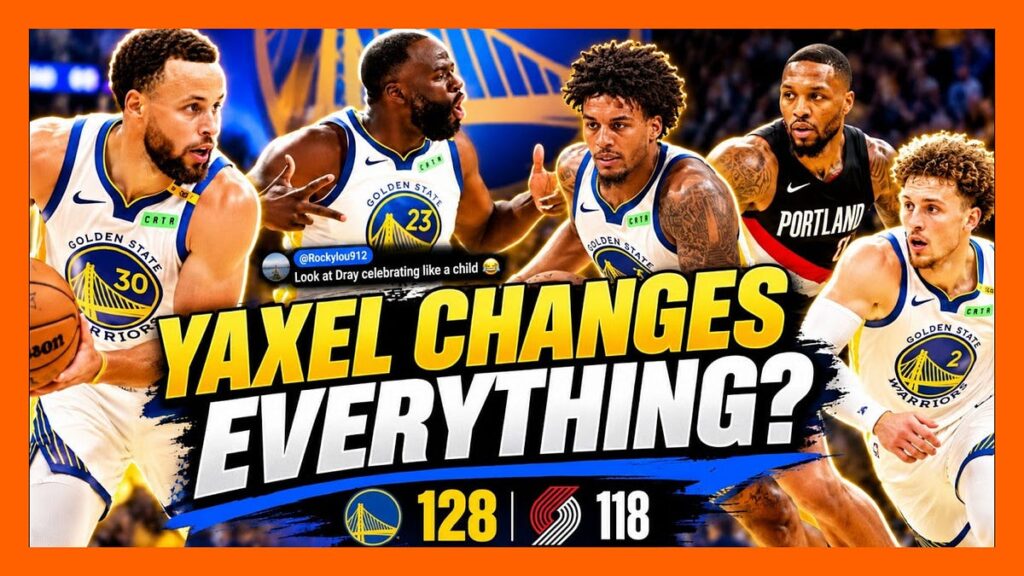 Yaxel Changes EVERYTHING? The Warriors' New Offense Is Starting to Click 🧩 - LetsGoWarriors