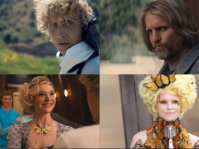 Original ‘Hunger Games’ stars guide new ‘Sunrise on the Reaping’ cast - The Express Tribune