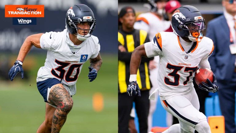 Broncos elevate S Taylor Rapp, DB Sean Fresch Jr. for Week 6 game vs. Seahawks - Denver Broncos