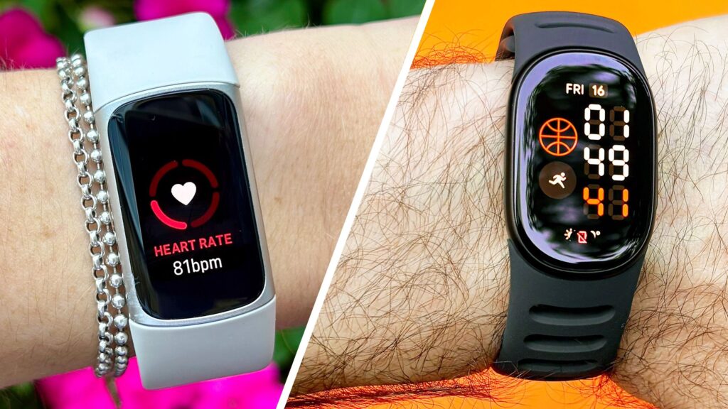Fitbit Edge vs Fitbit Charge 6 — which Google fitness tracker wins? - Tom's Guide