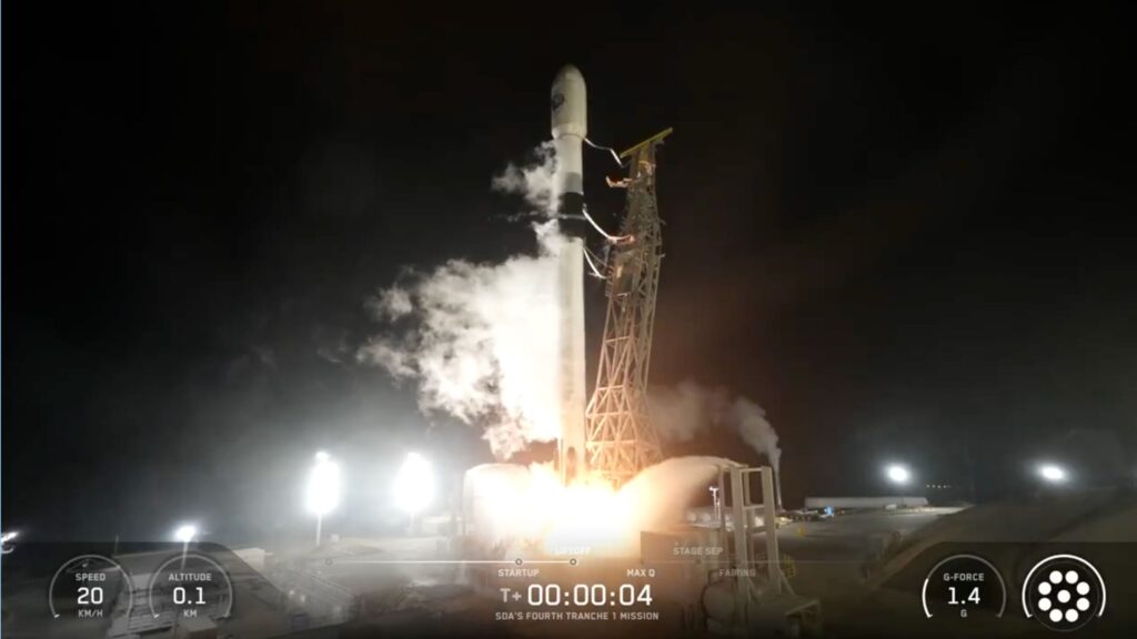 SpaceX launches 21 satellites to orbit for the US military after 5-day delay - Space
