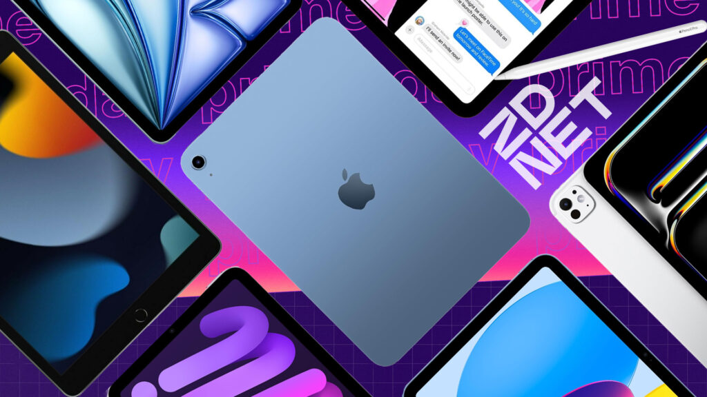 Best early October Prime Day 2026 iPad deals: Save up to $450 - ZDNET
