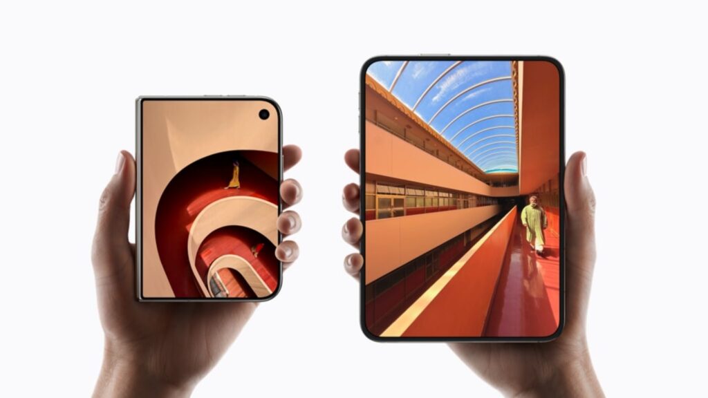 iPhone Duo: FaceTime eye contact missing on Apple's foldable - Notebookcheck