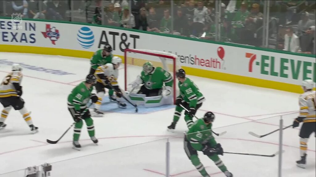 BOS@DAL: Hagens scores goal against Jake Oettinger - NHL.com