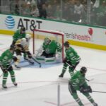 BOS@DAL: Hagens scores goal against Jake Oettinger - NHL.com