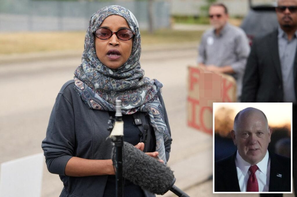Rep. Ilhan Omar’s DC home raided by DHS as part of probe into Dem’s immigration paperwork - New York Post