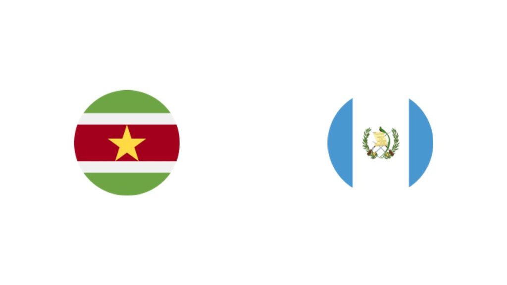Suriname vs Guatemala: Where to watch, live stream, TV channel and kick-off time - Goal.com