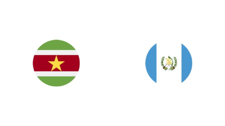 Suriname vs Guatemala: Where to watch, live stream, TV channel and kick-off time - Goal.com