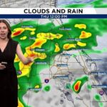 Wet weather continues, drier air returns next week. Here’s the latest forecast - WKMG