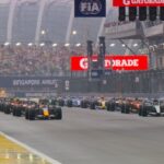 2026 Singapore GP Sprint: Russell jumps Verstappen to snatch the lead at the start - Formula 1