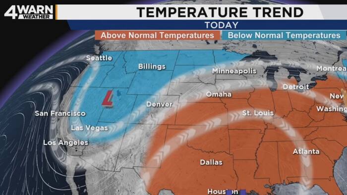 Metro Detroit weather forecast, Oct. 13, 2026 -- 6:15 a.m. Update - ClickOnDetroit | WDIV Local 4