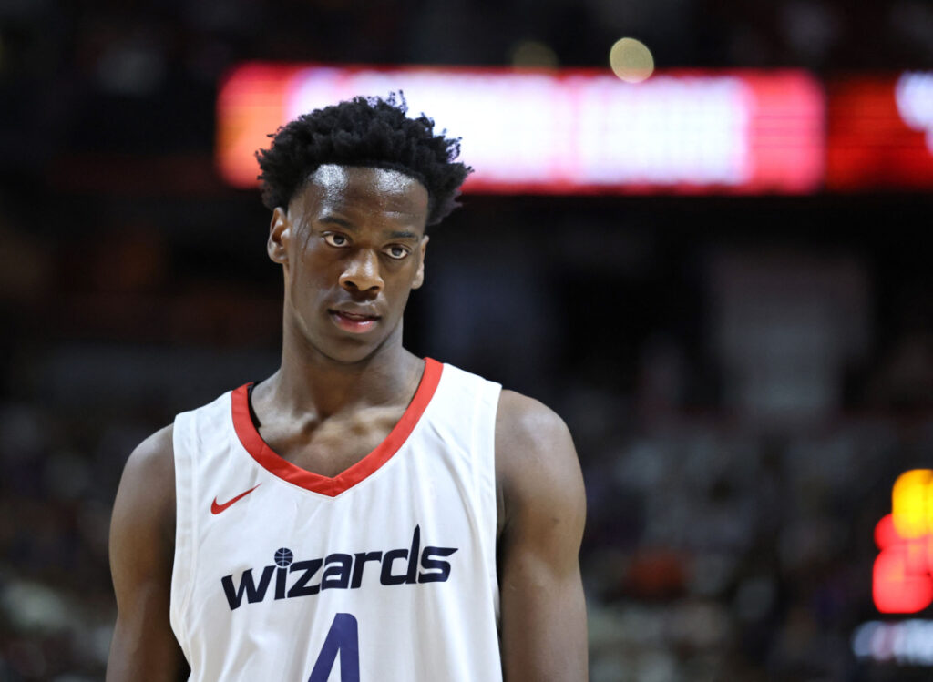AJ Dybantsa injury update: Wizards coach gives new details - BasketNews.com