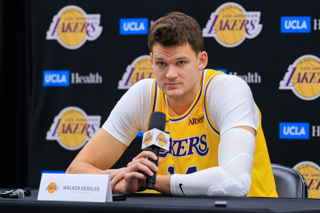 Walker Kessler potential Lakers debut date revealed - BasketNews.com
