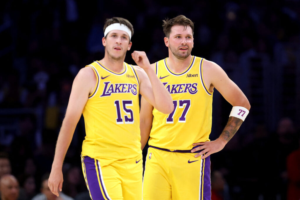 Lakers to preview official starting lineup for upcoming NBA season - BasketNews.com