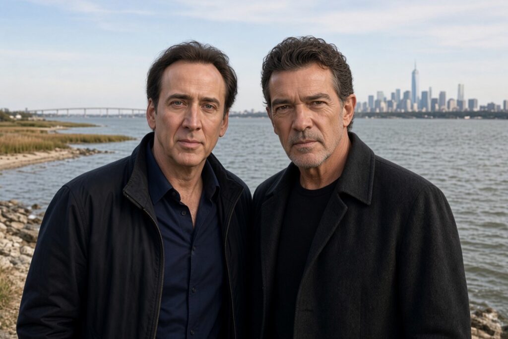 Antonio Banderas and Nicolas Cage to star in True Detective season 5 - The Killing Times