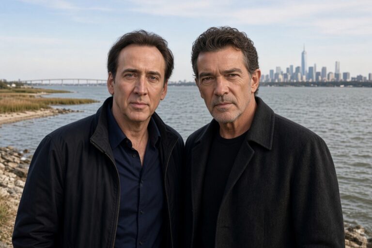 Antonio Banderas and Nicolas Cage to star in True Detective season 5 - The Killing Times